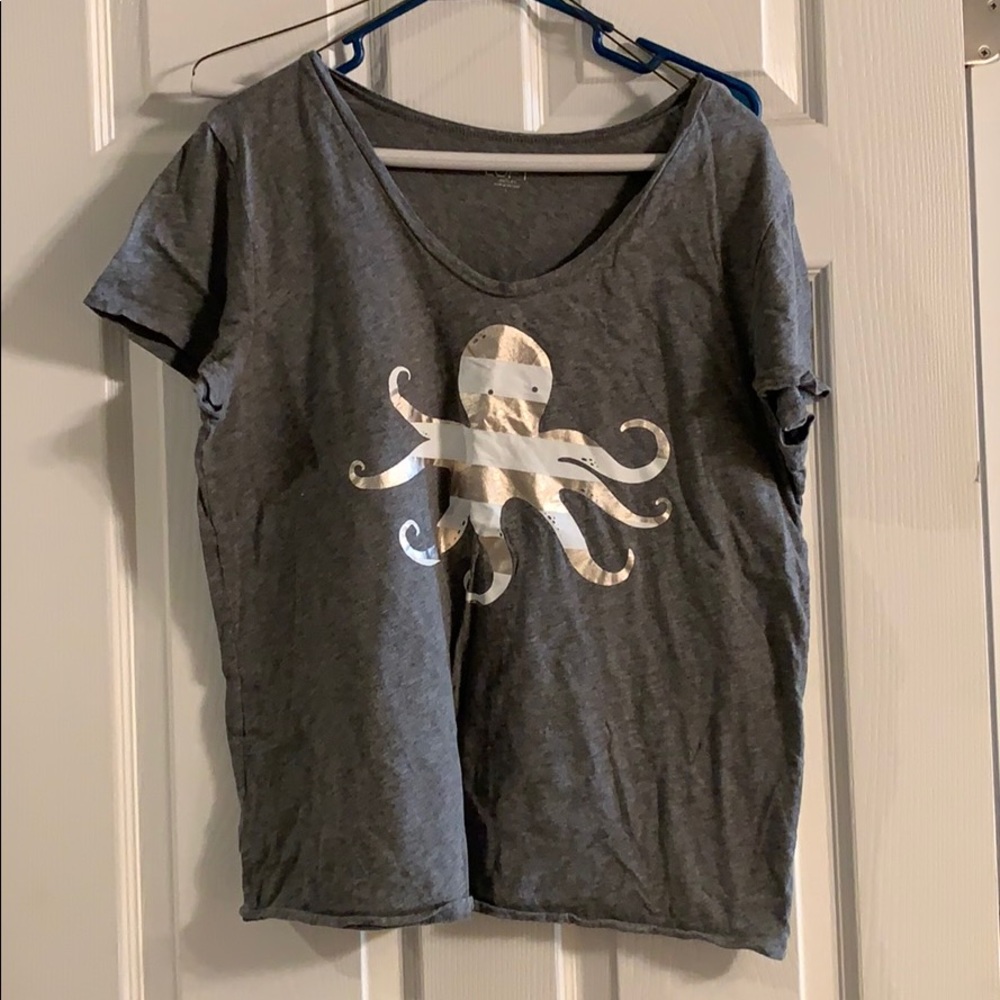 Loft Large Octopus Tee